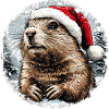 Marmots Christmas