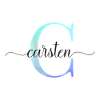 C| Monogramme | Nom | Carsten| Aquarelle