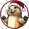 Santa Claus Groundhog