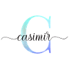 C| Monogramme | Nom | Casimir| Aquarelle