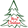 Christmas tree star