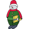 Cold Winter Snowman