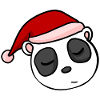 Panda Noël Noël Avent