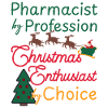 Pharmacist Christmas Xmas Enthusiast