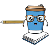 Half principal half coffee