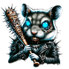 Fiese Ratte