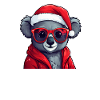 Koala Christmas