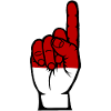 Indonesia Flag Number 1