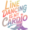 Line Dancing Dancing Dancers