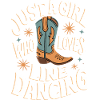 Danse en ligne Danseurs