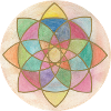 Energie-Mandala Vertrauen