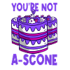 Patissier You're Not A-scone Baking