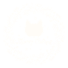 Weihnachtskranz mit Katze - Merry Catmas