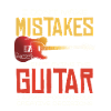 No mistakes when playing guitar