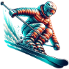 Ski Freestyle Skiing
