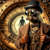 Sherlock Holmes Steampunk