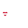 Austria Heart Waldviertel white