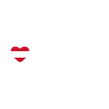 Austria Heart Styria white