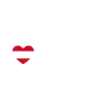 Austria Heart Traunsee white