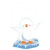 Le pingouin s’éloigne du stress