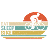 Vélo Eat Sleep