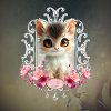 Lovely and fluffy kitten