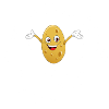 raclette, patate, fromage fondu