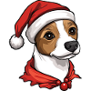 Chiens Noël