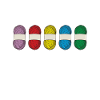 Knitting Celebrating Diversity