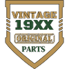 Vintage 19XX Originele Onderdelen