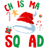 Christmas Squad Elf Santa