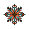 Frost Symbol Snow Star Winter