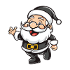 Weihnachtsmann Illustration Weihnachten