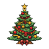 Sapin de Noël Noël