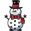 Snowman Winter Christmas