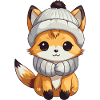 Fuchs Winter Comic