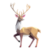 Reindeer, Reindeer, Moose, Christmas, Magic