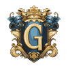 G Letter Logo Crown
