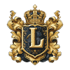 L Letter Logo Crown