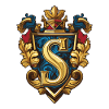 S Letter Logo Crown