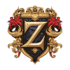Z Letter Logo Crown