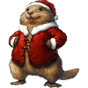 Christmas Groundhog