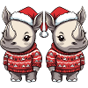 Rhino Christmas Team