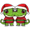 Alligator Christmas Team