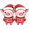 Pig Christmas Team