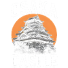 Osaka castle japan