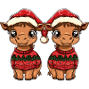 Kamel Weihnachten Team