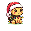 Tortue de Noël