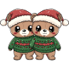 Bear Christmas Team