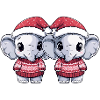 Elephant Christmas Team